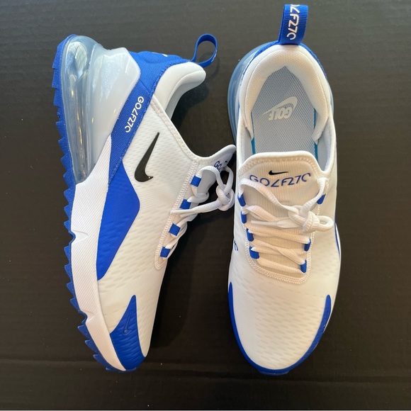 nike air max 270 golf blue